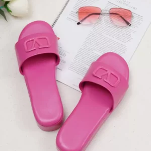 Women Pink Sandel