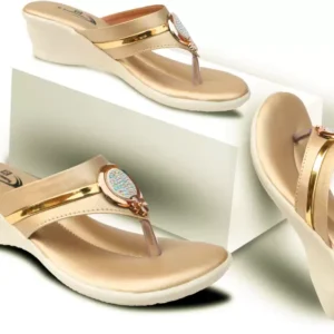 Golden Heels For Women